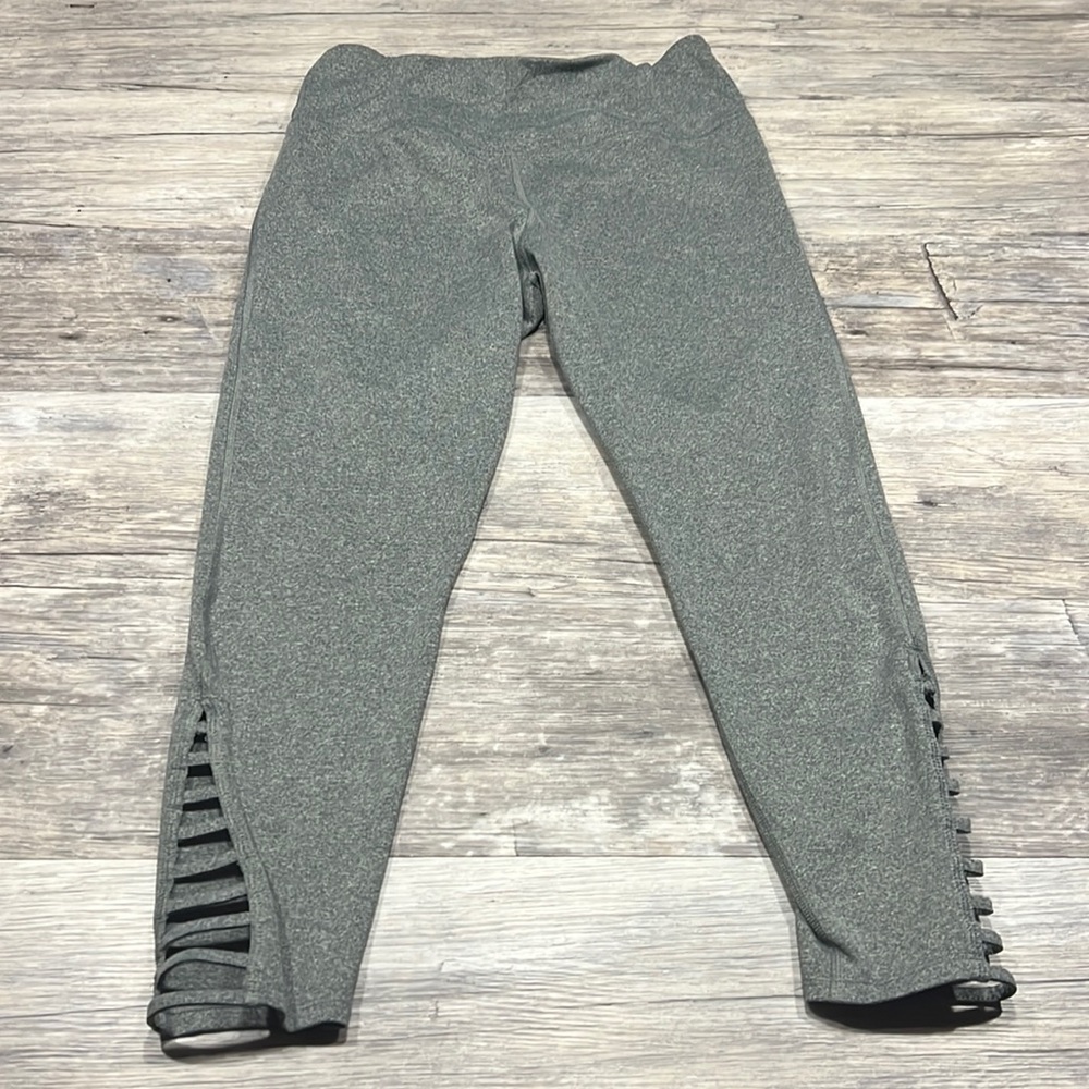 Gray leggings